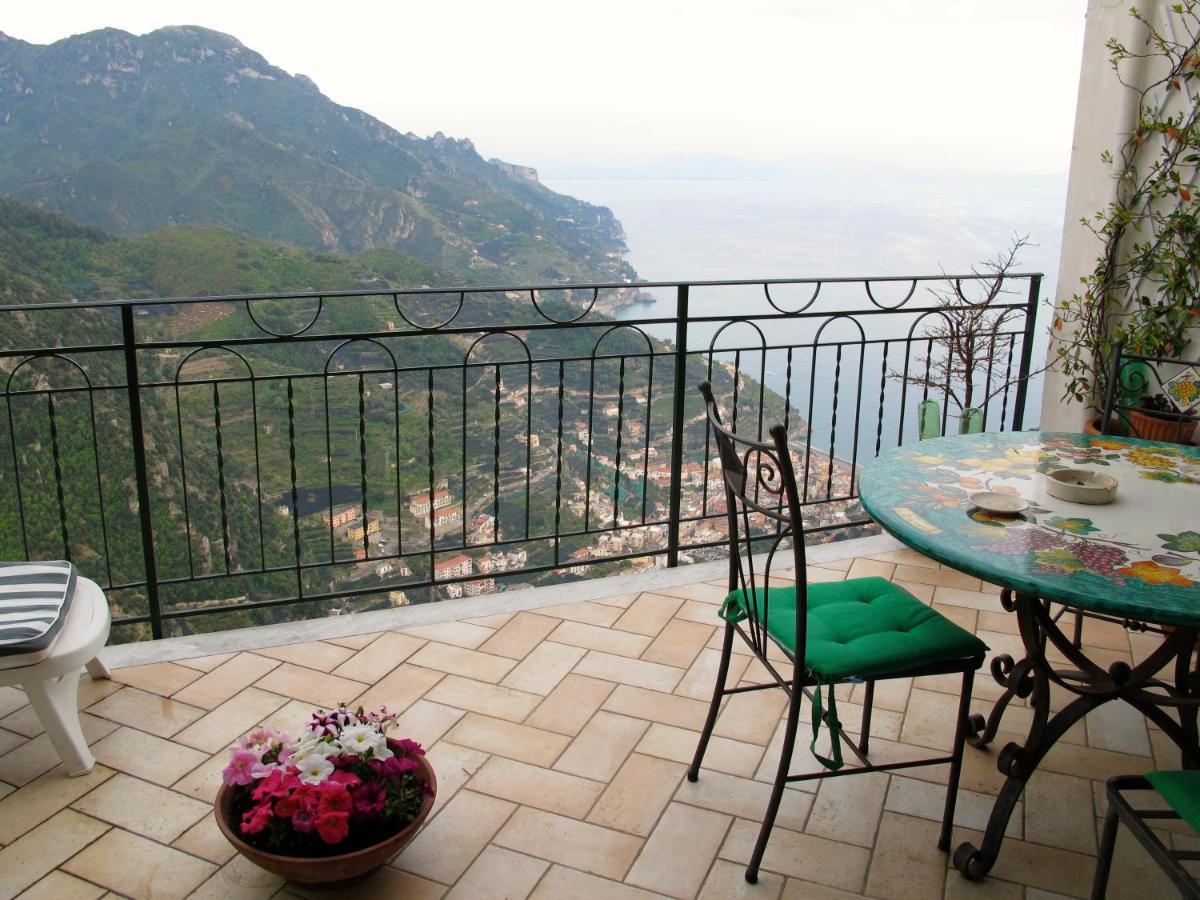 Torre Del Sogno Villa Ravello Exteriör bild