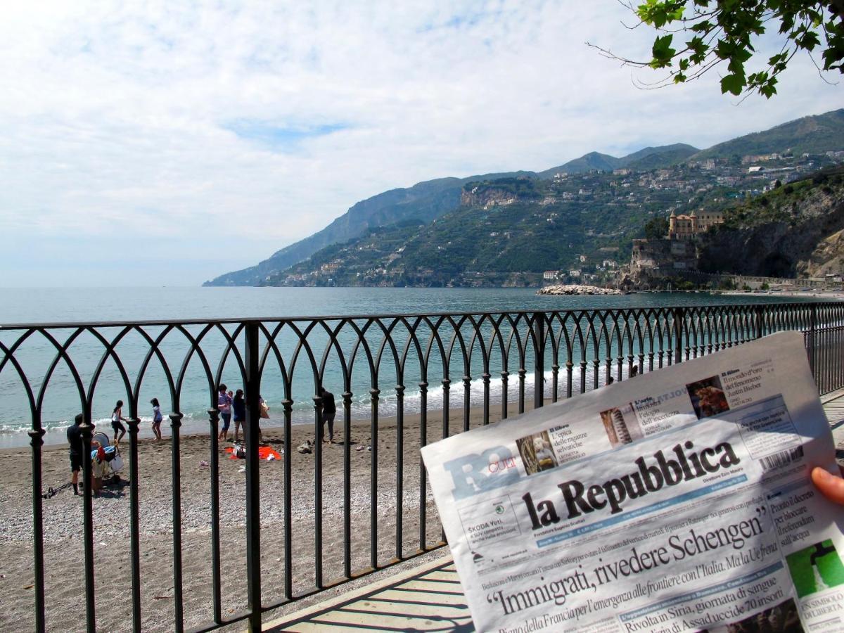 Torre Del Sogno Villa Ravello Exteriör bild