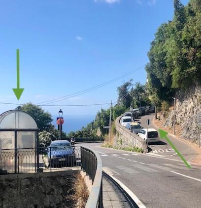 Torre Del Sogno Villa Ravello Exteriör bild