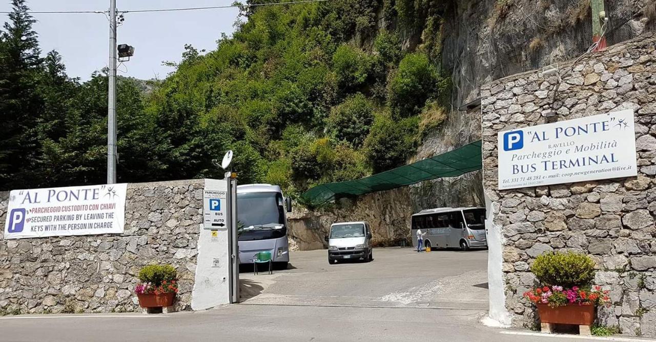 Torre Del Sogno Villa Ravello Exteriör bild